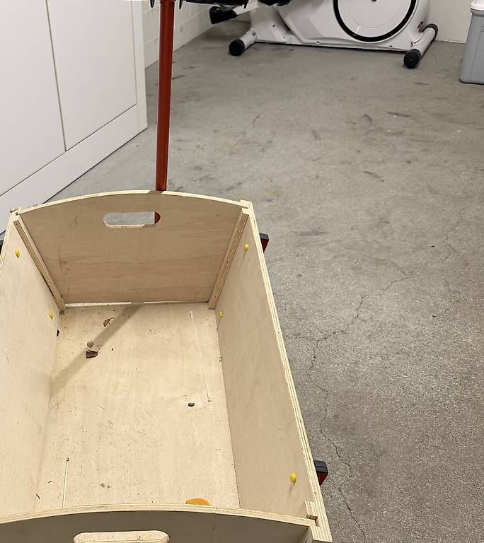Véhicules pour enfants: bollerwagen holz gebraucht – D'occasion à Rüti/ZH par Berndschaefer 1