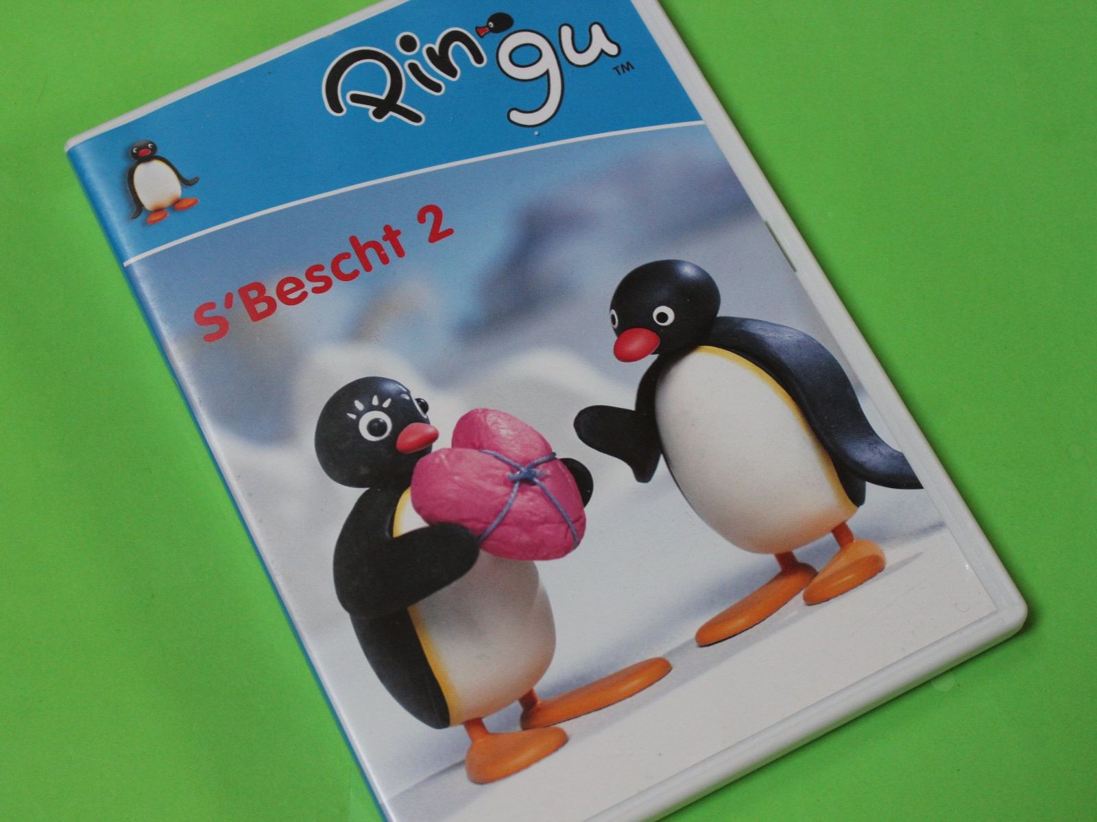 Tutti i DVDs: Pingu - S'Bescht 2 (DVD) – Usato da Tübach venduto da JamesStone