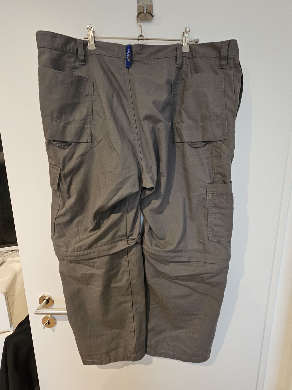 Pantaloni: PROJOB Zip-Off Arbeitshose, Gr. C56, Grau – Usato da Sirnach venduto da windrad65 3