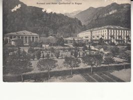 Ragaz Quellenhof ca. 1900