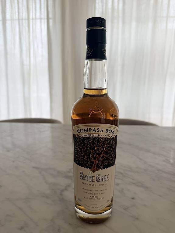 Spirituosen: Compass Box The Spice Tree Blended Malt Scotch Whisk – Gebraucht aus Roggwil TG von est_r5x7