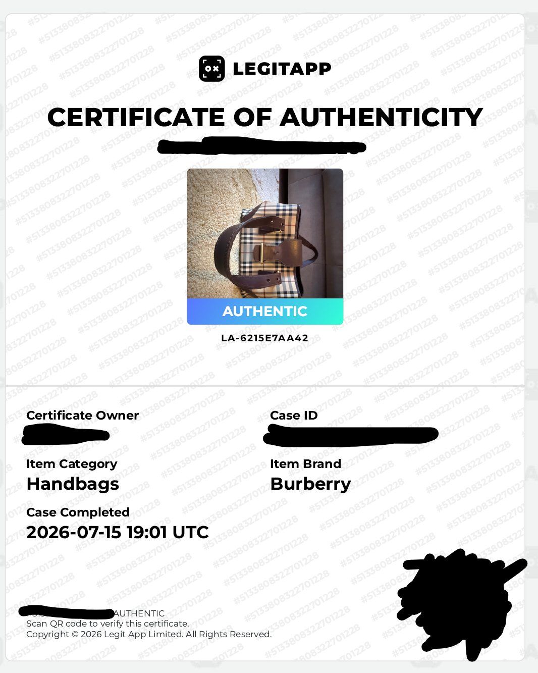 Burberry Taschen für Damen: BURBERRY Nova Check Buckle Tote Bag - Authenticated – Gebraucht aus Chiggiogna von TheLegend88 8