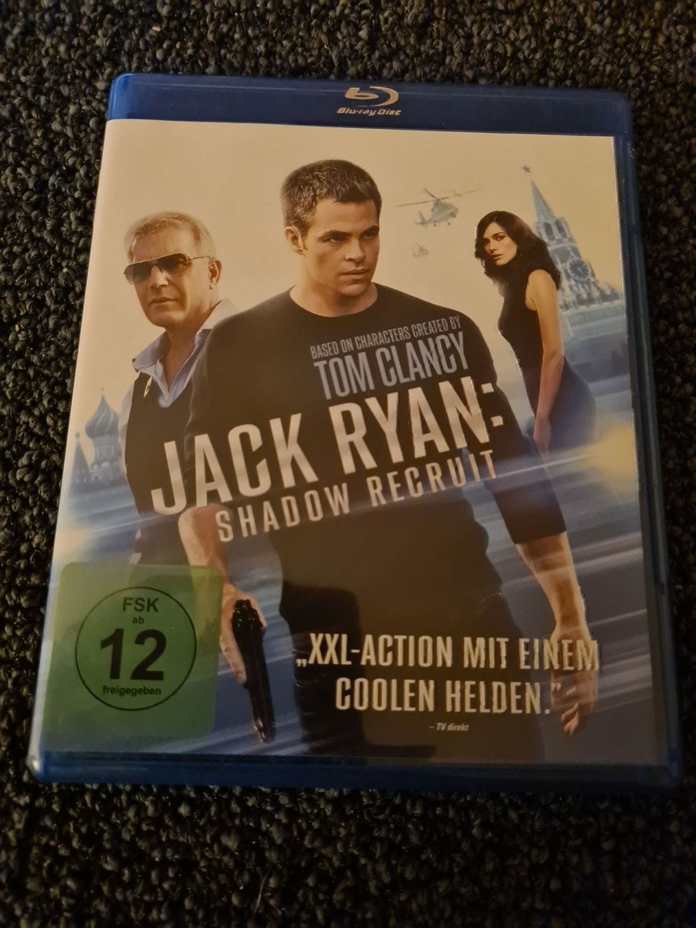 Tutti i DVDs: JACK RYAN – Usato da Ruswil venduto da jan_bxl5