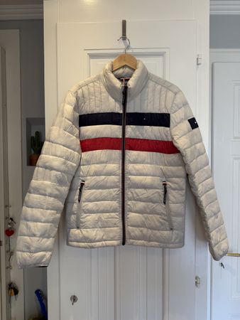 Tommy Hilfiger Puffer Jacket - Size S (fits M)