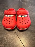 Rote Cars Crocs, Gr. 23