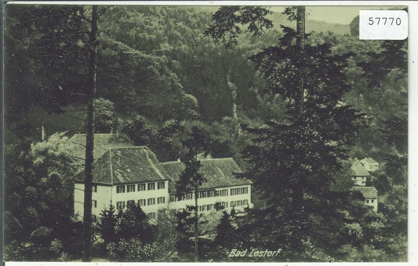 Cartes postales: Bad Lostorf – D'occasion à Ettingen par Kartenplanet