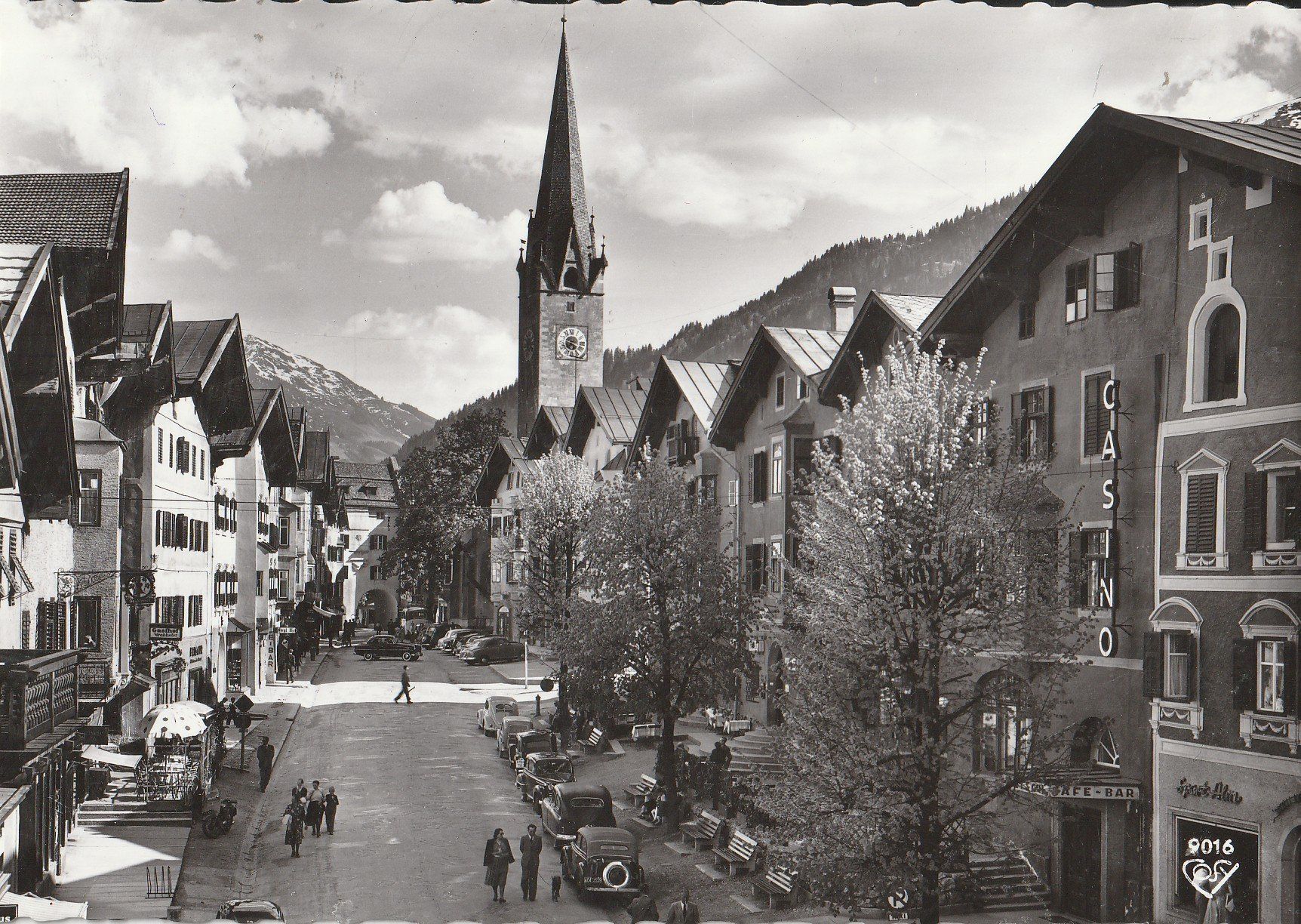 Cartes postales: Kitzbüelel – D'occasion à Lumbrein par made02