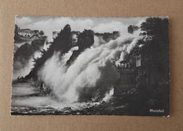 AK Ansichtskarte Schaffhausen Rheinfall