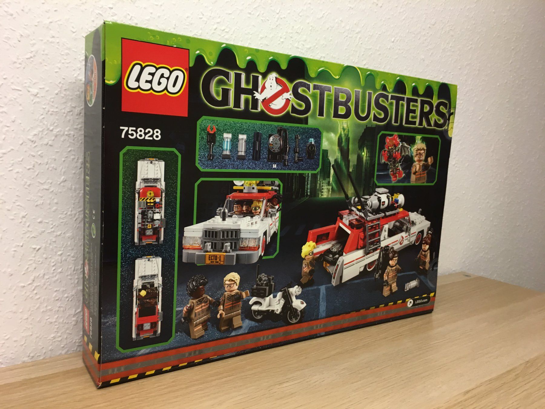 Lego Baukästen: LEGO 75828 - Ecto 1 & 2 – Neu und originalverpackt aus Melchtal von DerMarco 1