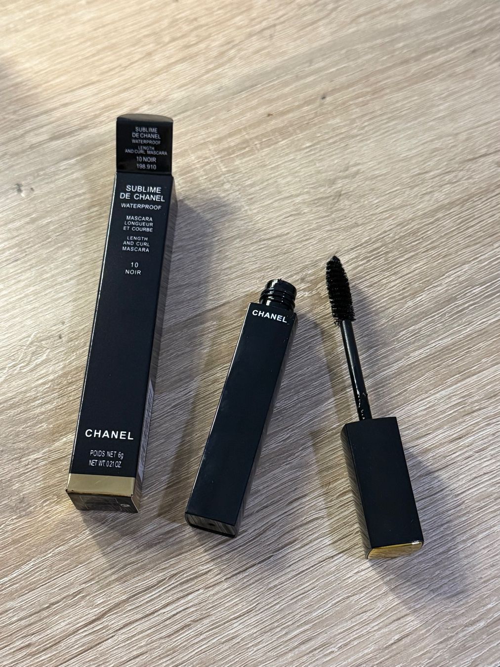 Chanel Make-up: CHANEL SUBLIME DE CHANEL MASCARA – Nuovo e nell'imballaggio originale da Baar venduto da and_x9gz 1