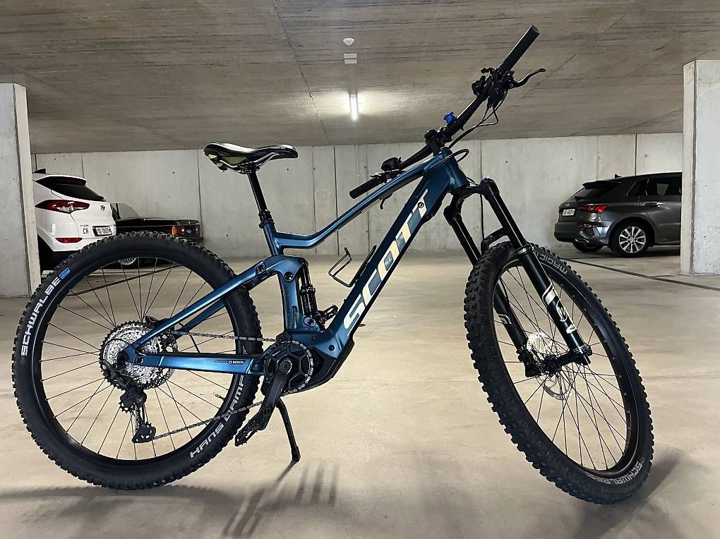 Scott Velos: E-Mountainbike Scott eRide Genius 920 – Gebraucht aus Engelburg von doho58
