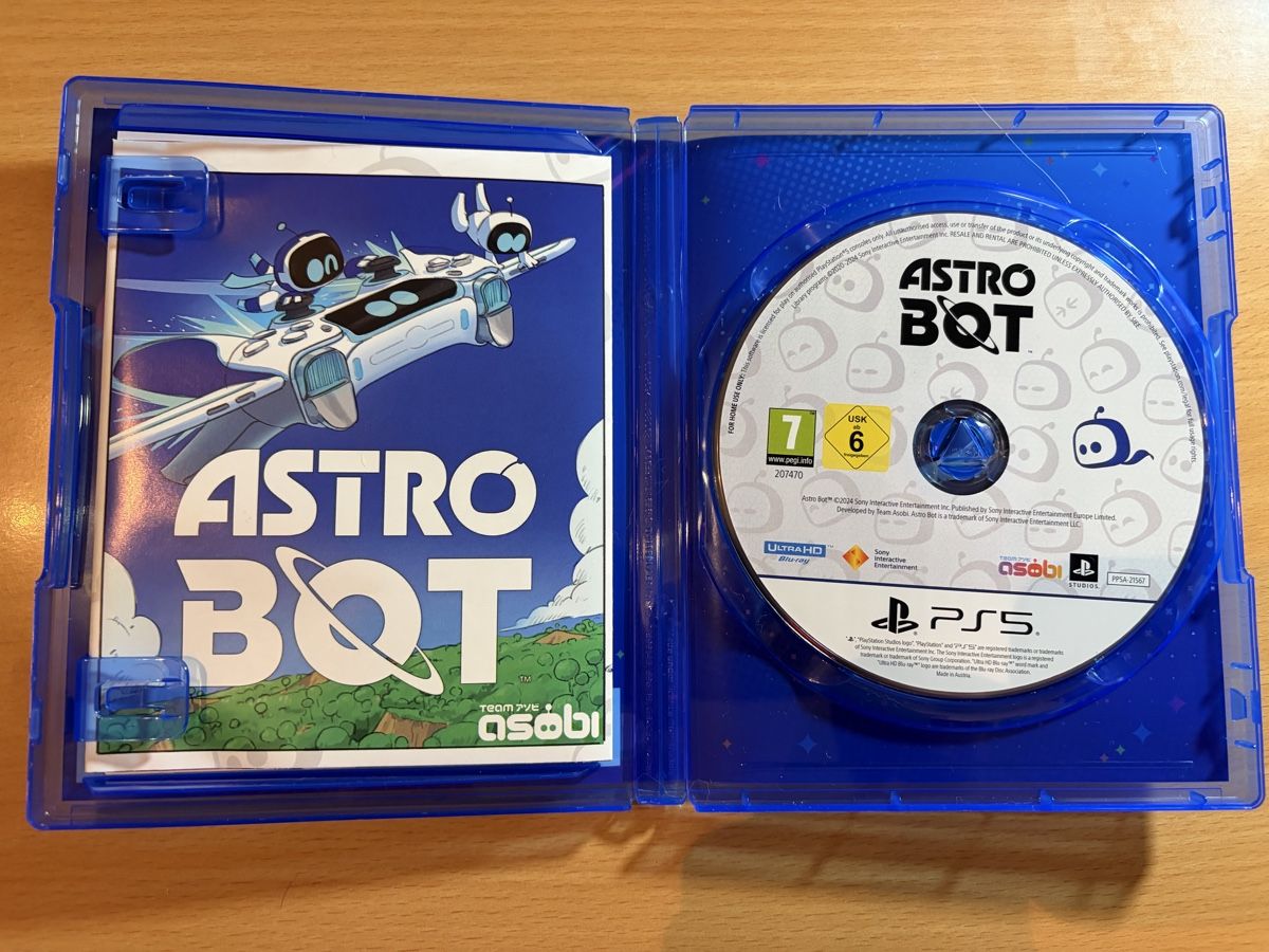 Sony Spiele: Astro Bot - PS5 – Neu (gemäss Beschreibung) aus St-Imier von Kpitalist 2