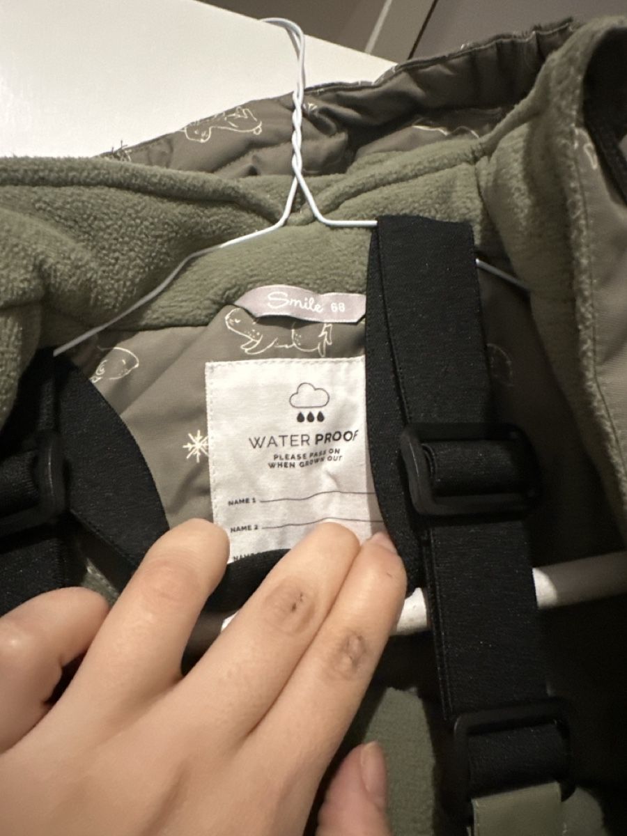 Completi: Winterset Gr. 68 wasserdicht, NEU – Nuovo e nell'imballaggio originale da Triengen venduto da nes_l8cj 2