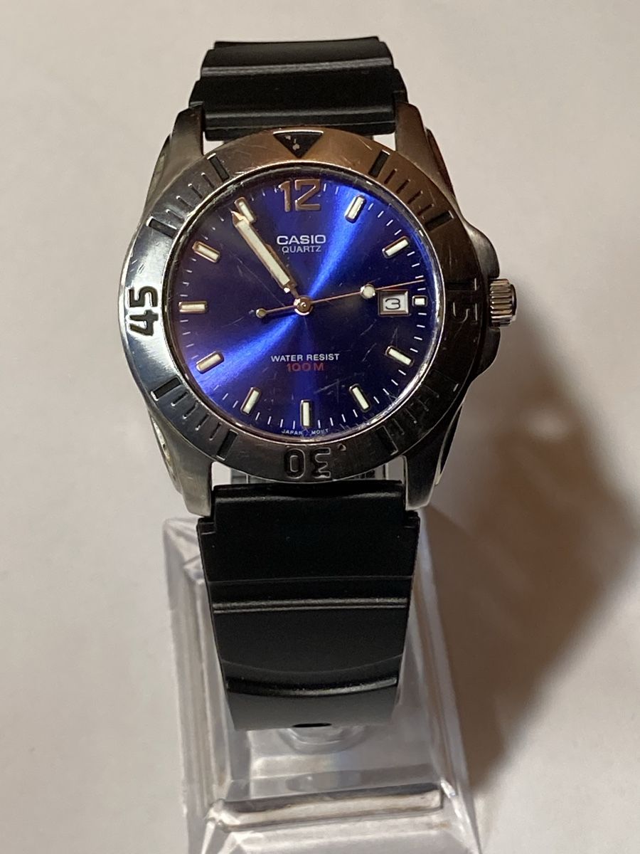 Casio Orologi: Casio Quartz uhr 40 mm – Usato da Glattbrugg venduto da vintagemania 7