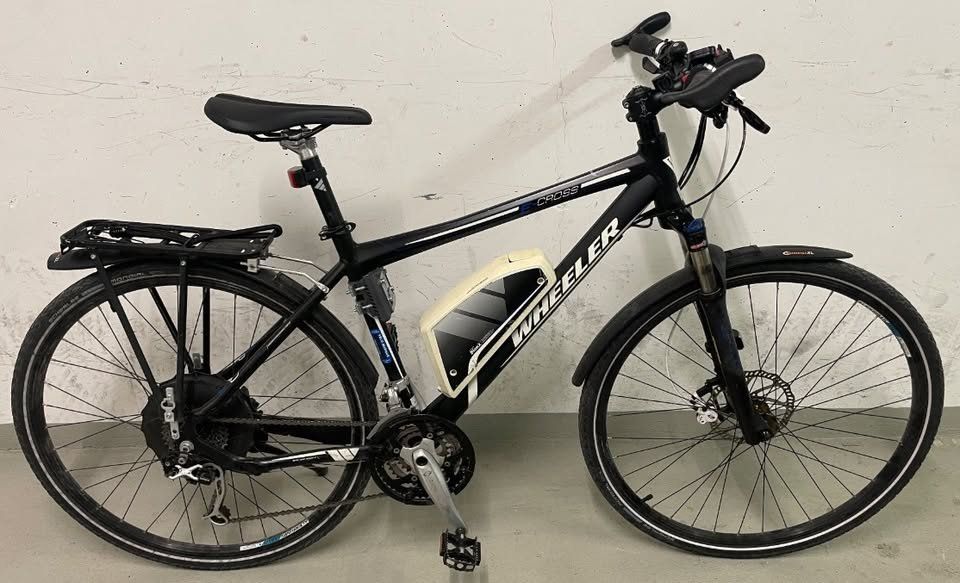 Bionx Velos: Vélo electrique Wheeler BIONX – Defekt aus Geneve von T36