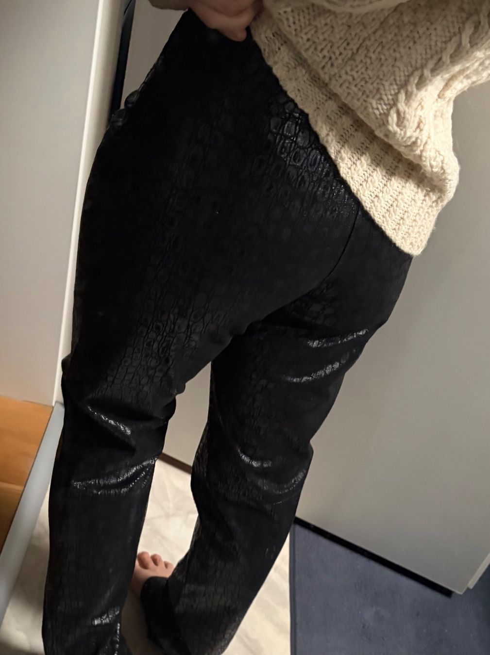 Pantalons: Special Pattern Leather Trousers – Neuf (Voir description) à Luzern par AM2nd 8