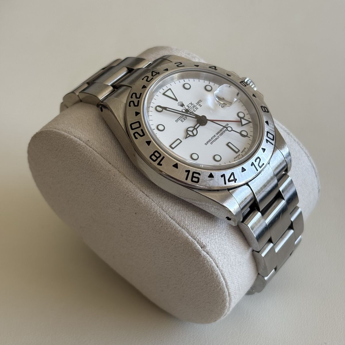 Rolex Orologi: Rolex Explorer 2 Polar Automatic Ref 16570 – Usato da Winterthur venduto da LaBodega 1