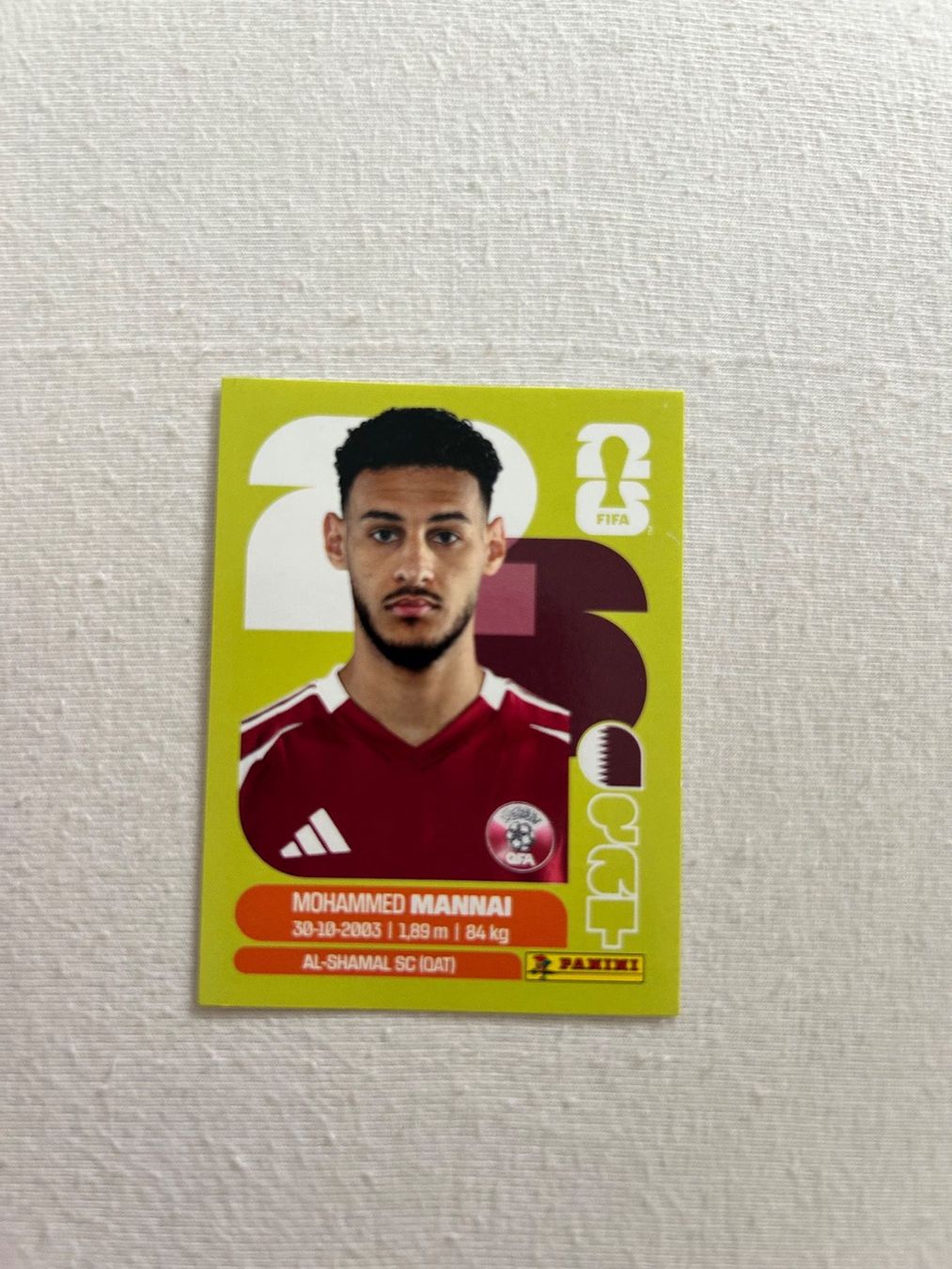 Panini Sammelbilder & Trading cards: Panini QAT 9 – Gebraucht aus Steckborn von DavidLM
