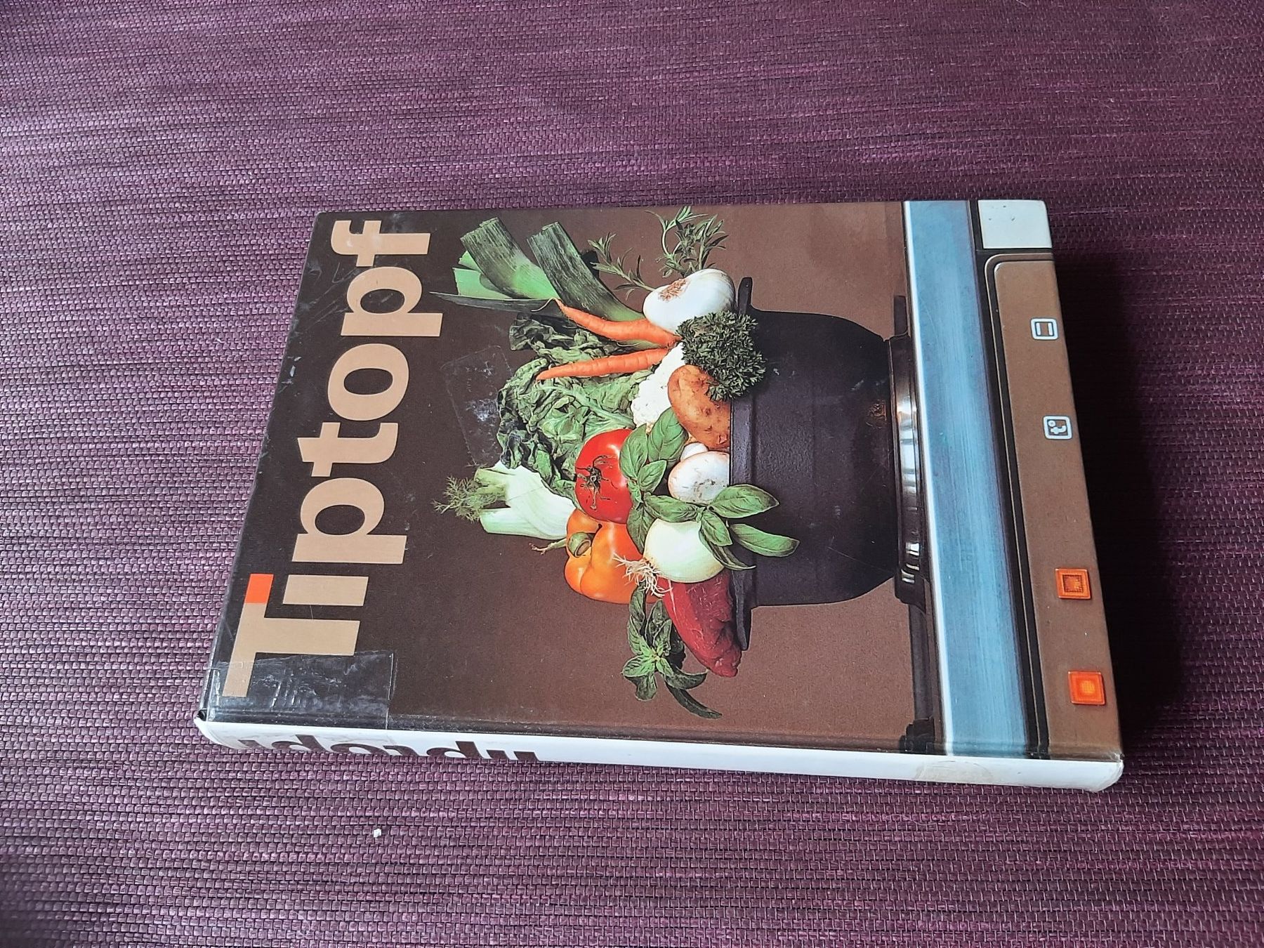 Libri: Tiptopf, Kochbuch 1993 – Usato da Fribourg venduto da metalhands 1