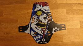 Mud Guard Totenkopf Crazy 2 Stück