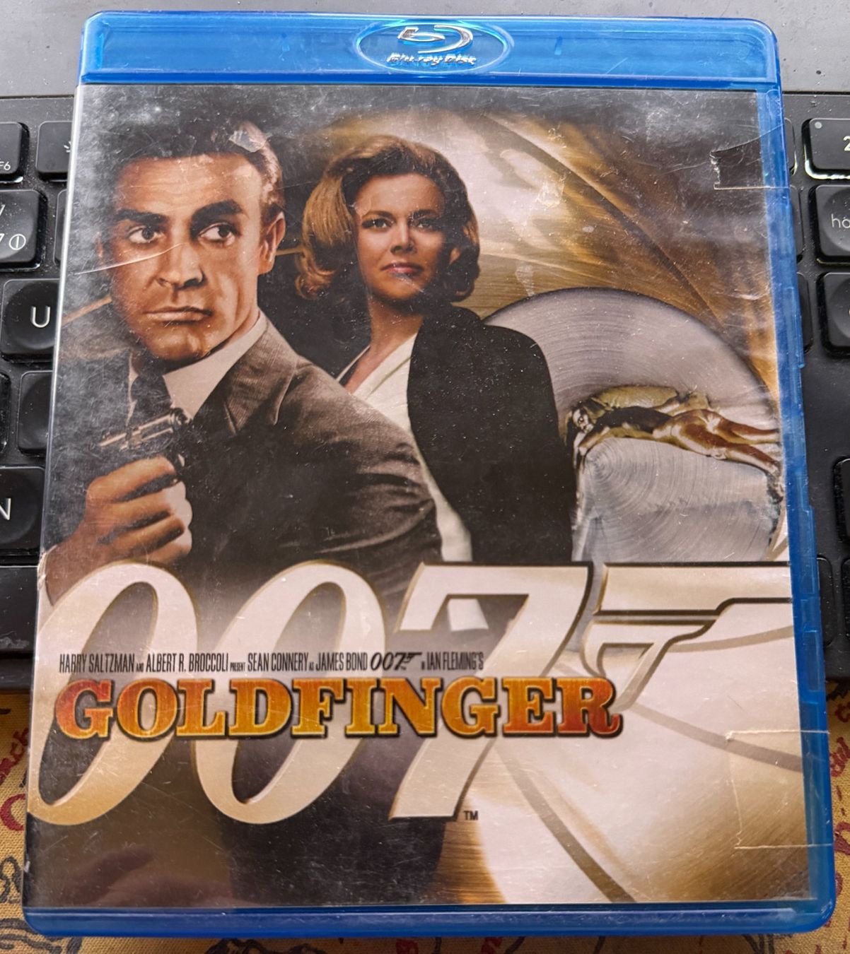 Tutti i DVDs: Goldfinger (1964) - Blu-ray – Usato da Semsales venduto da __Florian__ 1
