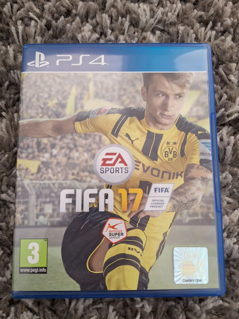 Spiele: Fifa 17 für Playstation 4 – Gebraucht aus Arlesheim von ravva