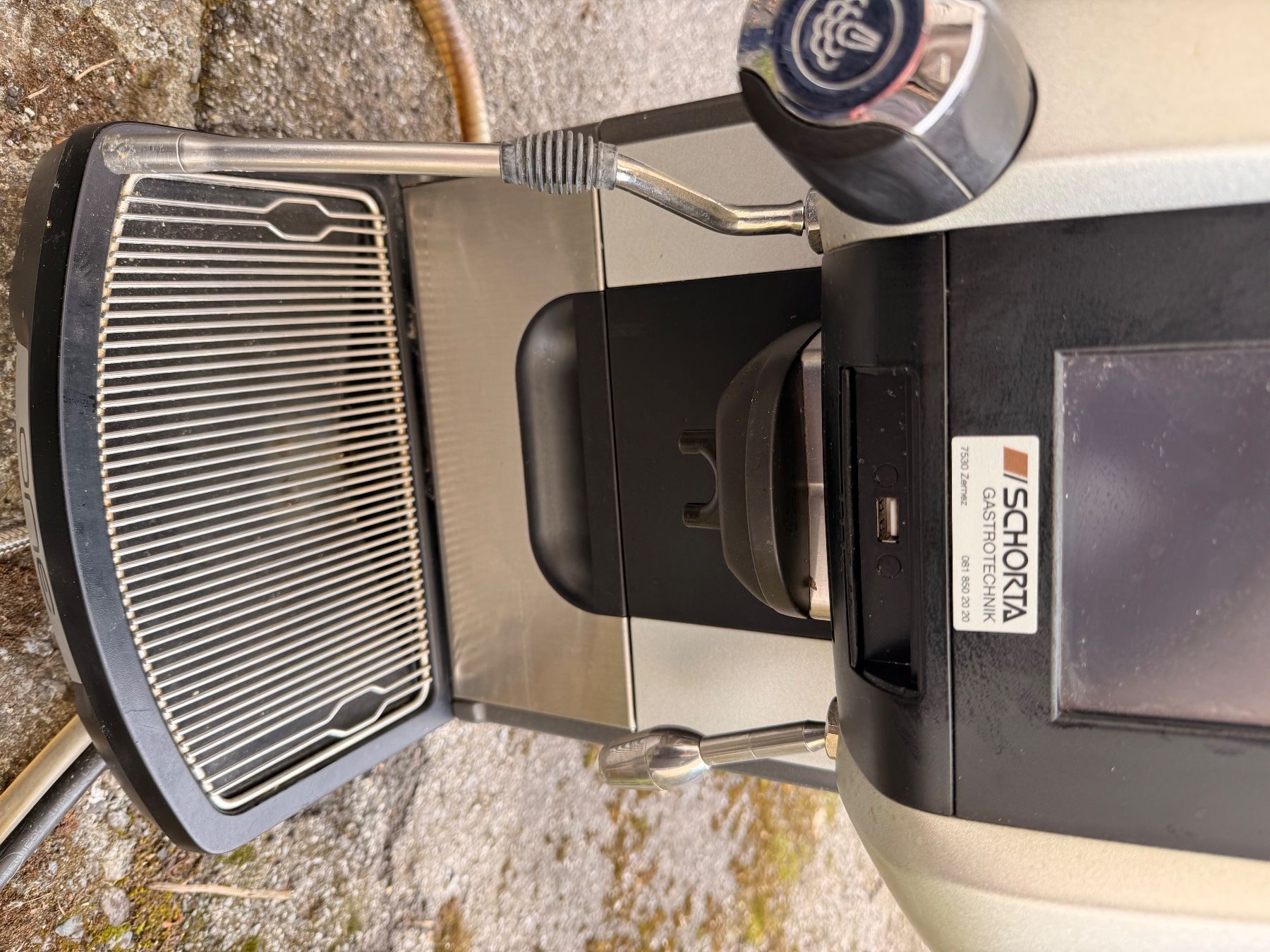 Machines à café & Machines à expresso: Egro one Kaffeemachine mit Tassenwarmer – D'occasion à ramosch par Sieds 5