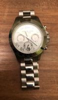 Michael Kors Damenuhr MK5055 Chronograph Edelstahl