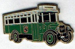 Saurer Plaquettes & Badges: Saurer Oldtimer Bus Bern – D'occasion à Hinterkappelen par Schampus