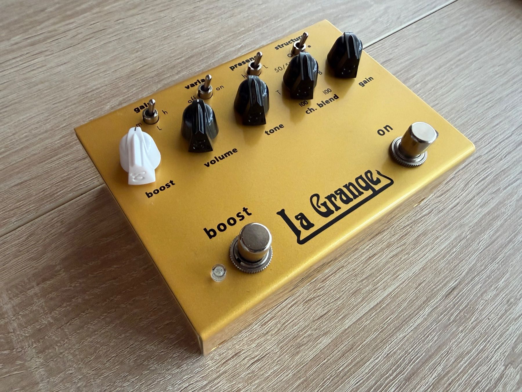 Strumenti musicali: BOGNER LA GRANGE GUITAR OVERDRIVE/DISTORTION & BOOST ANALOG – Nuovo (secondo la descrizione) da Sion venduto da Hobby-mania 5