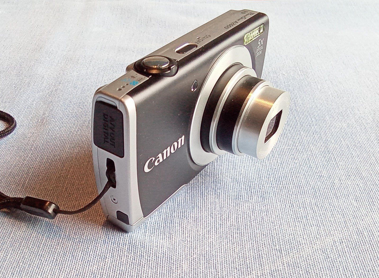 Canon Fotocamera: Canon Power Shot A2600 16.0MP – Usato da Reinach BL venduto da colmarer 2