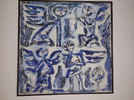 ORIGINAL Ölgemälde von Itzik Ben Shalom
