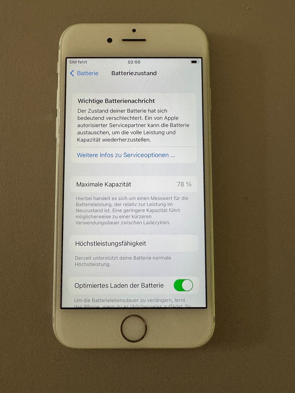 Apple Handys / Smartphones: iPhone 6s – Gebraucht aus Adliswil von Busys 2