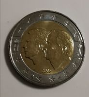 2 Euro 2005 Belgien Ökonomische Union
