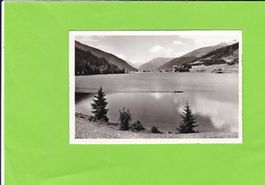 Blick auf den Davosersee und Davos