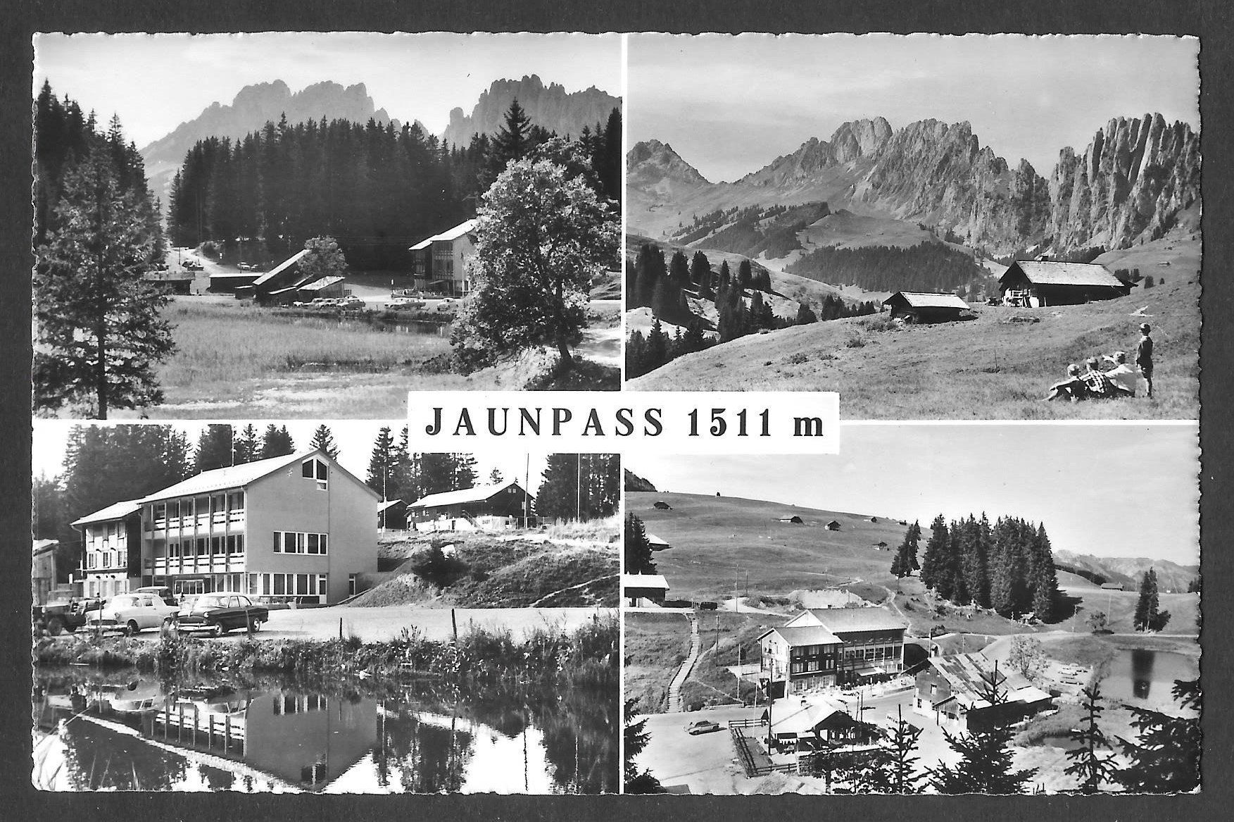 Cartoline postali: Jaunpass vier Bilder – Usato da Olten venduto da clotaldi