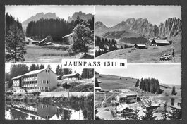Jaunpass vier Bilder
