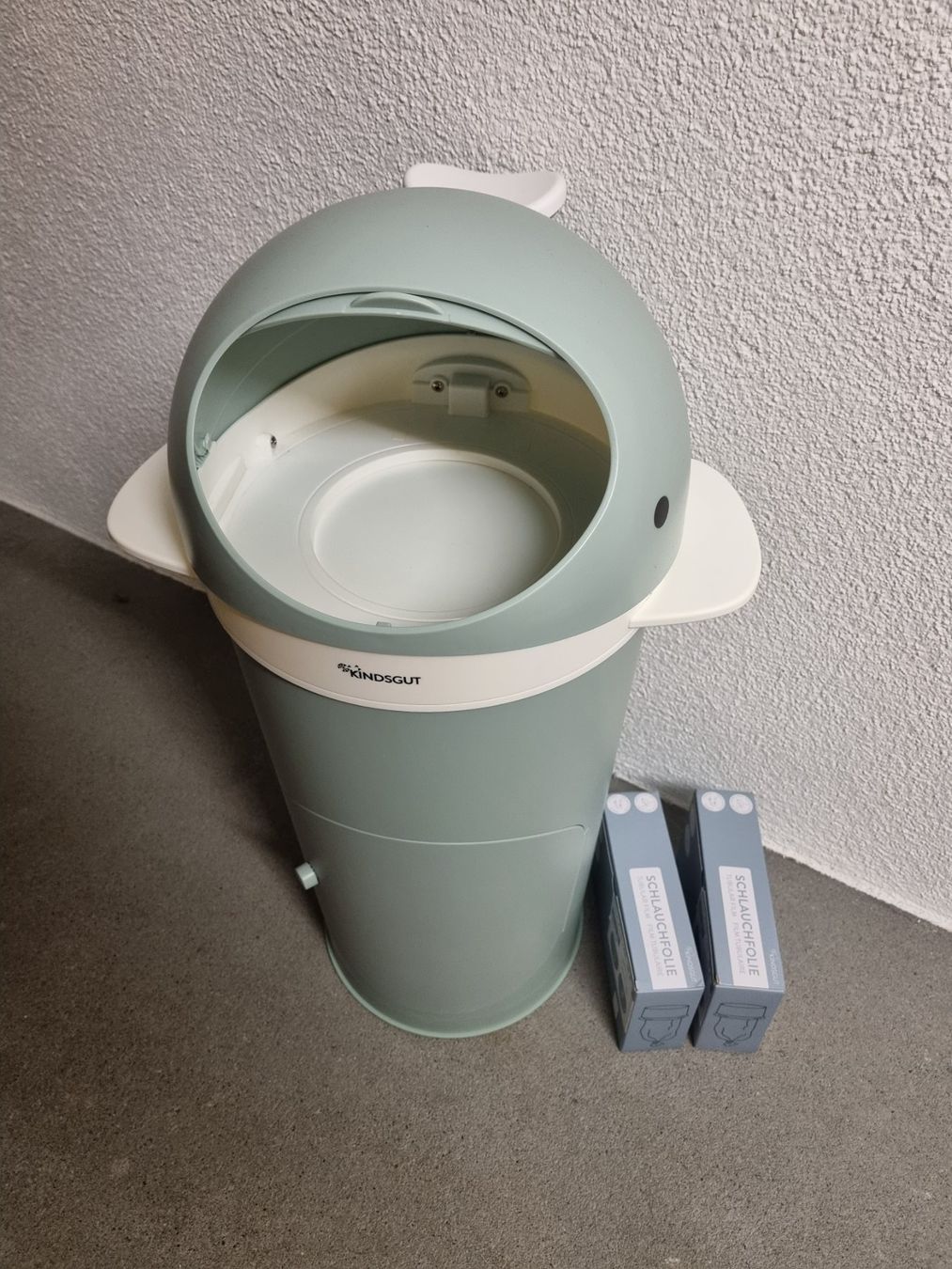 Cestini per rifiuti: Windeleimer von Kindsgut + Schlauchfolien – Usato da Giswil venduto da leanlu 2