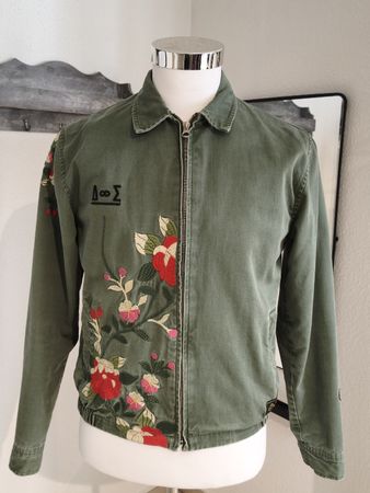 Zara Man Jacke, olivgrün, Grösse S, Top Zustand,
