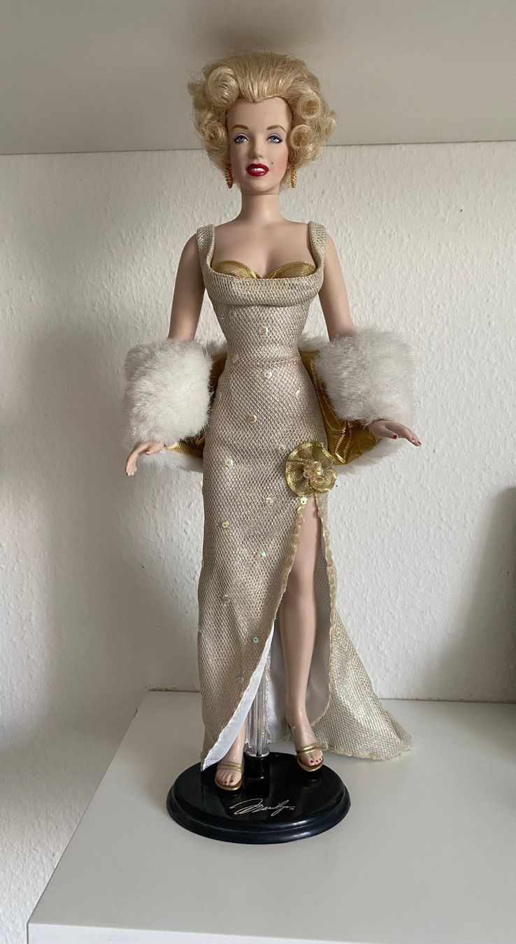 Franklin Mint Puppen: Marilyn Monroe Puppe von Franklin Mint – Neu (gemäss Beschreibung) aus Basel von Manou21
