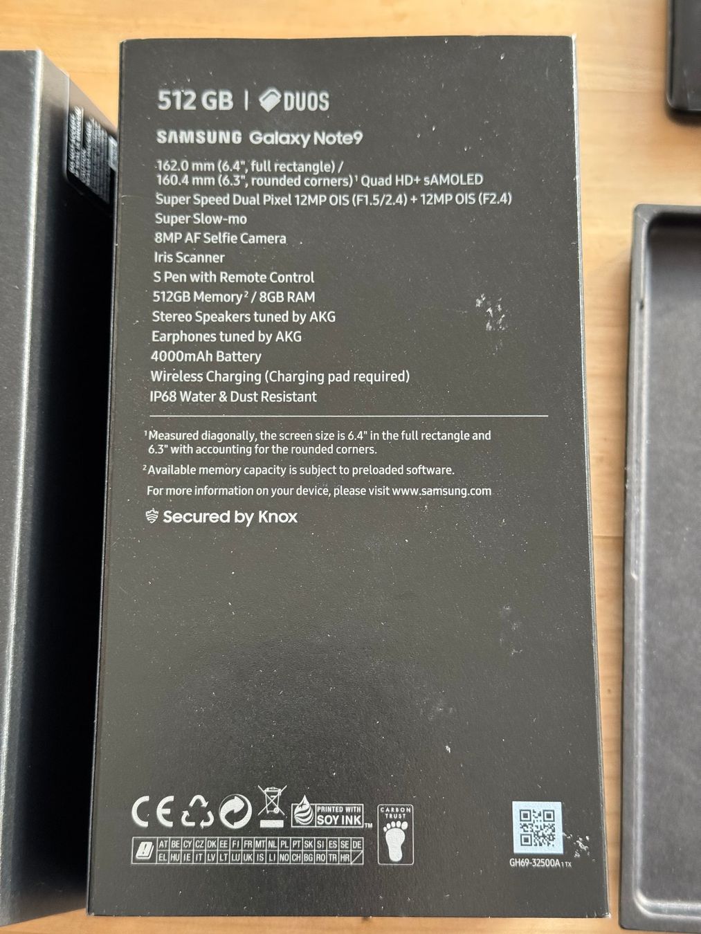 Samsung Telefoni cellulari / Smartphones: Samsung Galaxy Note 9 mit 512GB – Usato da Thun venduto da Jgantch 4