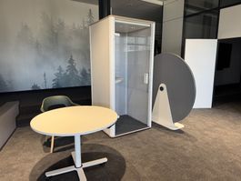 Telefonbox / Akustikkabine / Phone Booth Büro
