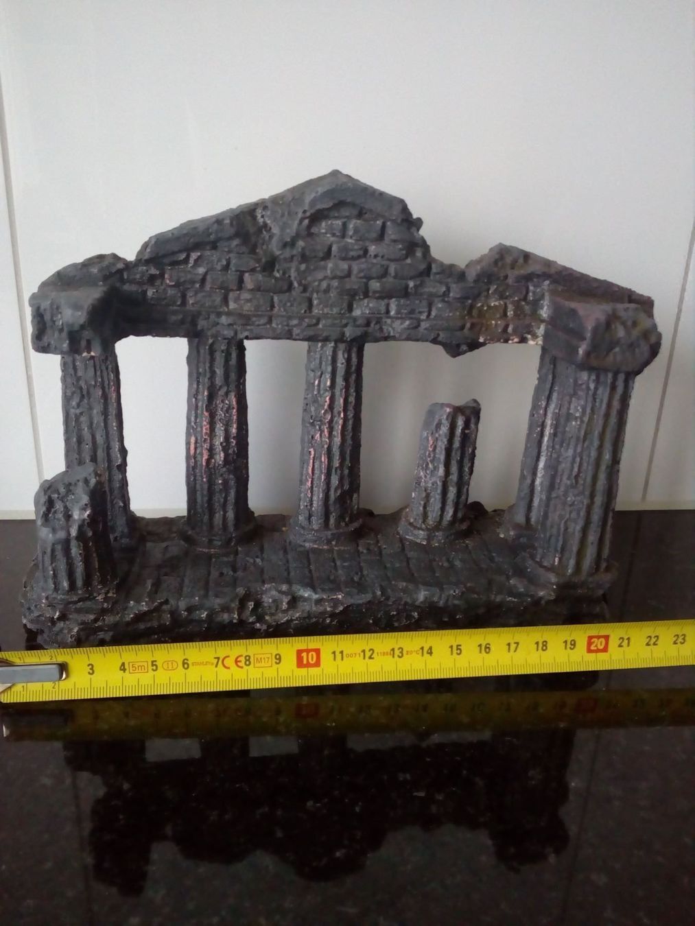 Statuette: Aquarium Kunststein – Usato da Kreuzlingen venduto da JOWY72 1