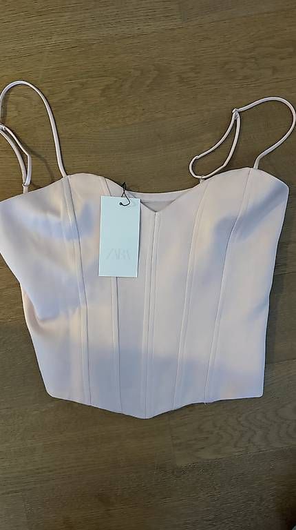 Camicette: Zara Oberteil Gr.M – Nuovo e nell'imballaggio originale da Domat/Ems venduto da noe_xkb7