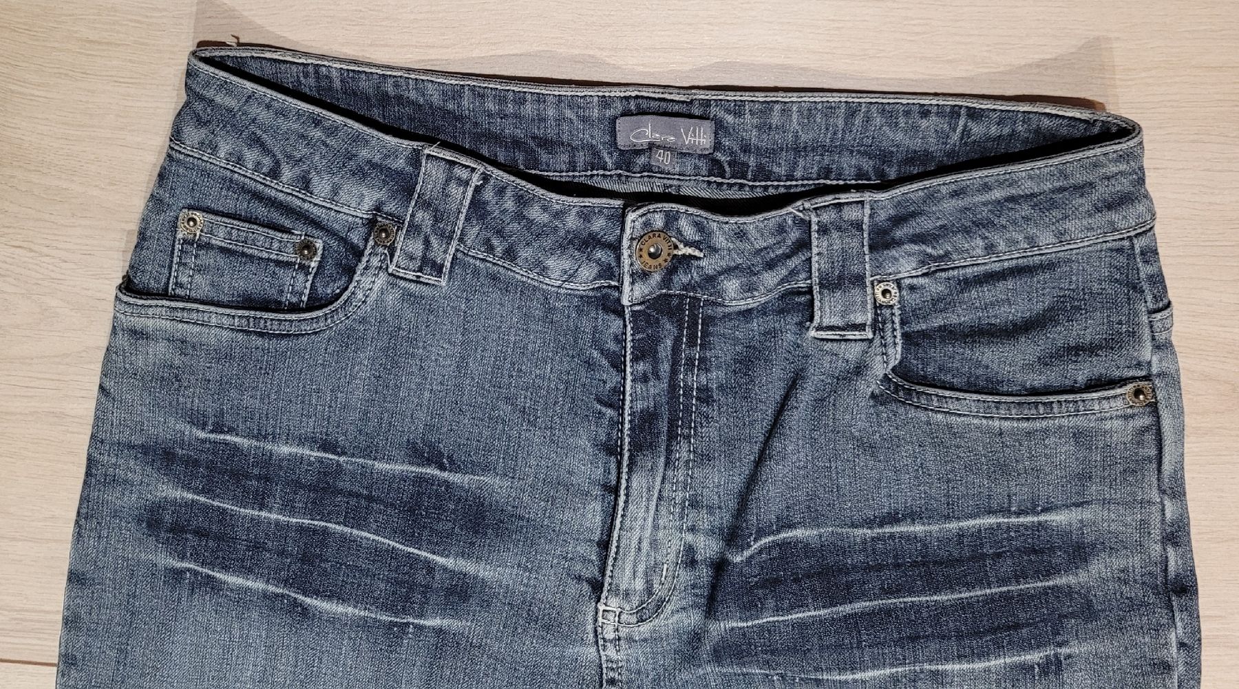Jeans: jeans 3/4 taille 40 – Neu (gemäss Beschreibung) aus Les Verrières von cjo_pd78 1