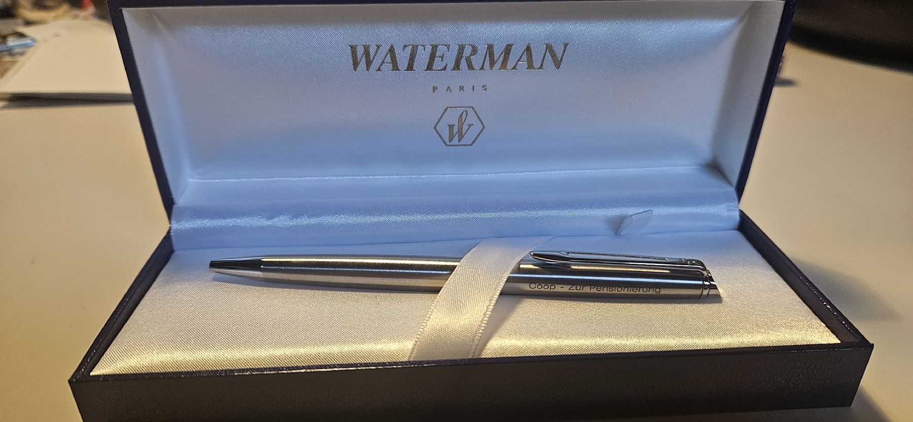 Waterman Penna & Evidenziatori: Waterman Kugelschreiber "Coop" – Nuovo e nell'imballaggio originale da Belp venduto da Ginus85 2