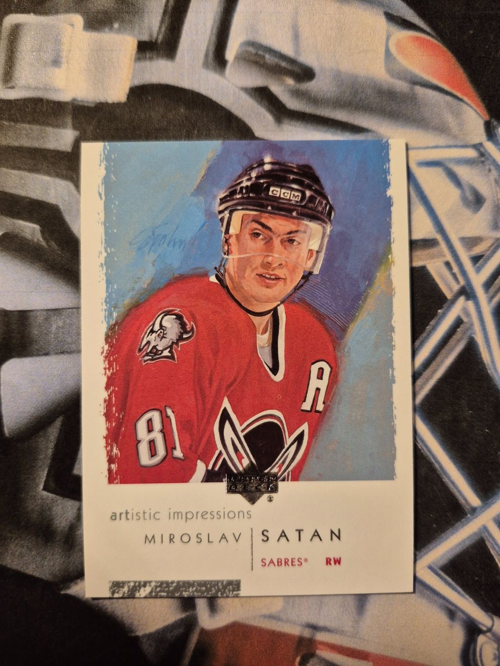 NHL Carte collezionabili: NHL Miroslav Satan Buffalo Sabres – Usato da Treiten venduto da Sauber73