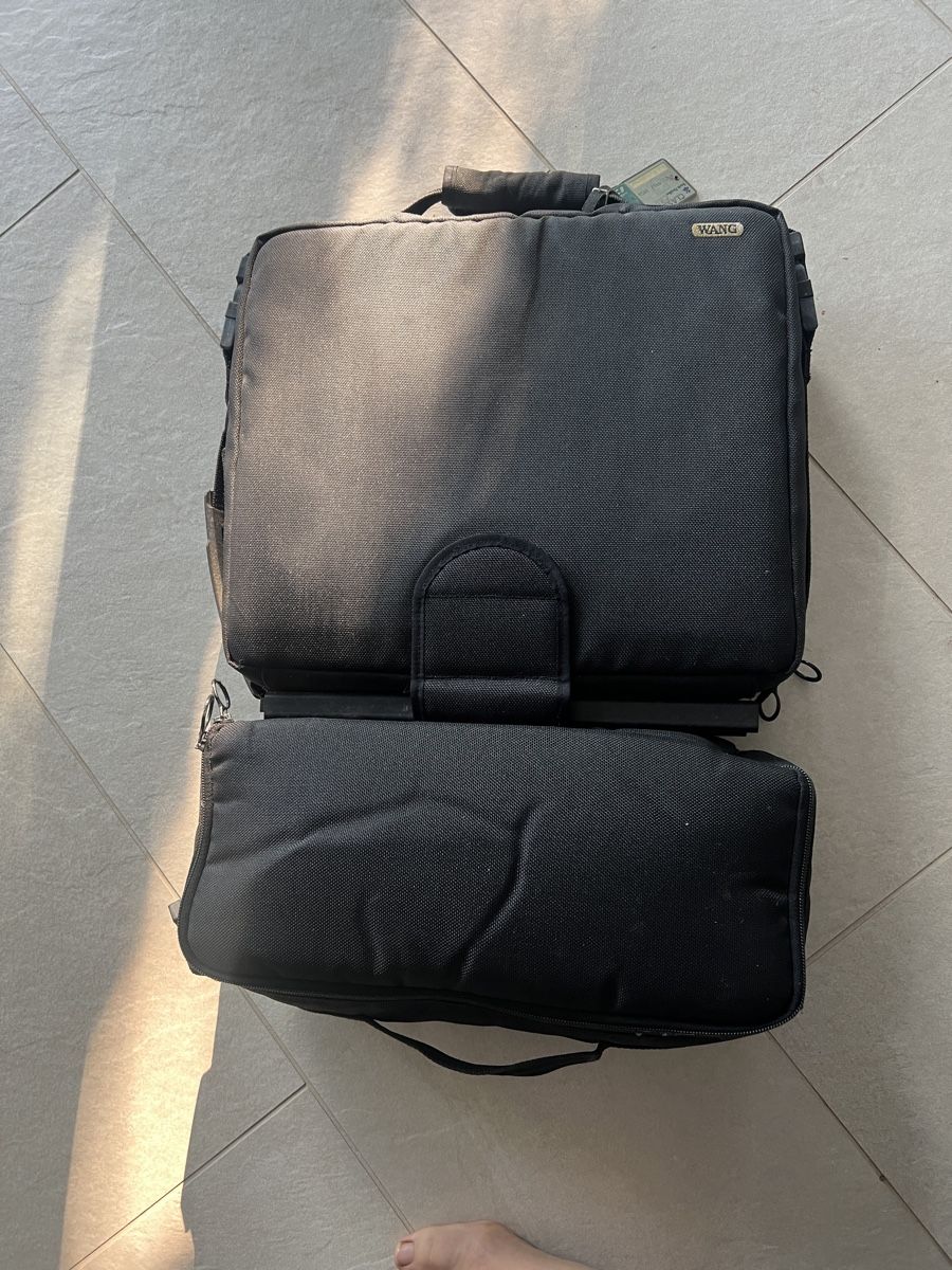 Notebook: Antiker Wang Laptop mit integriertem Drucker – Usato da Zollikofen venduto da mat_7ptc 7