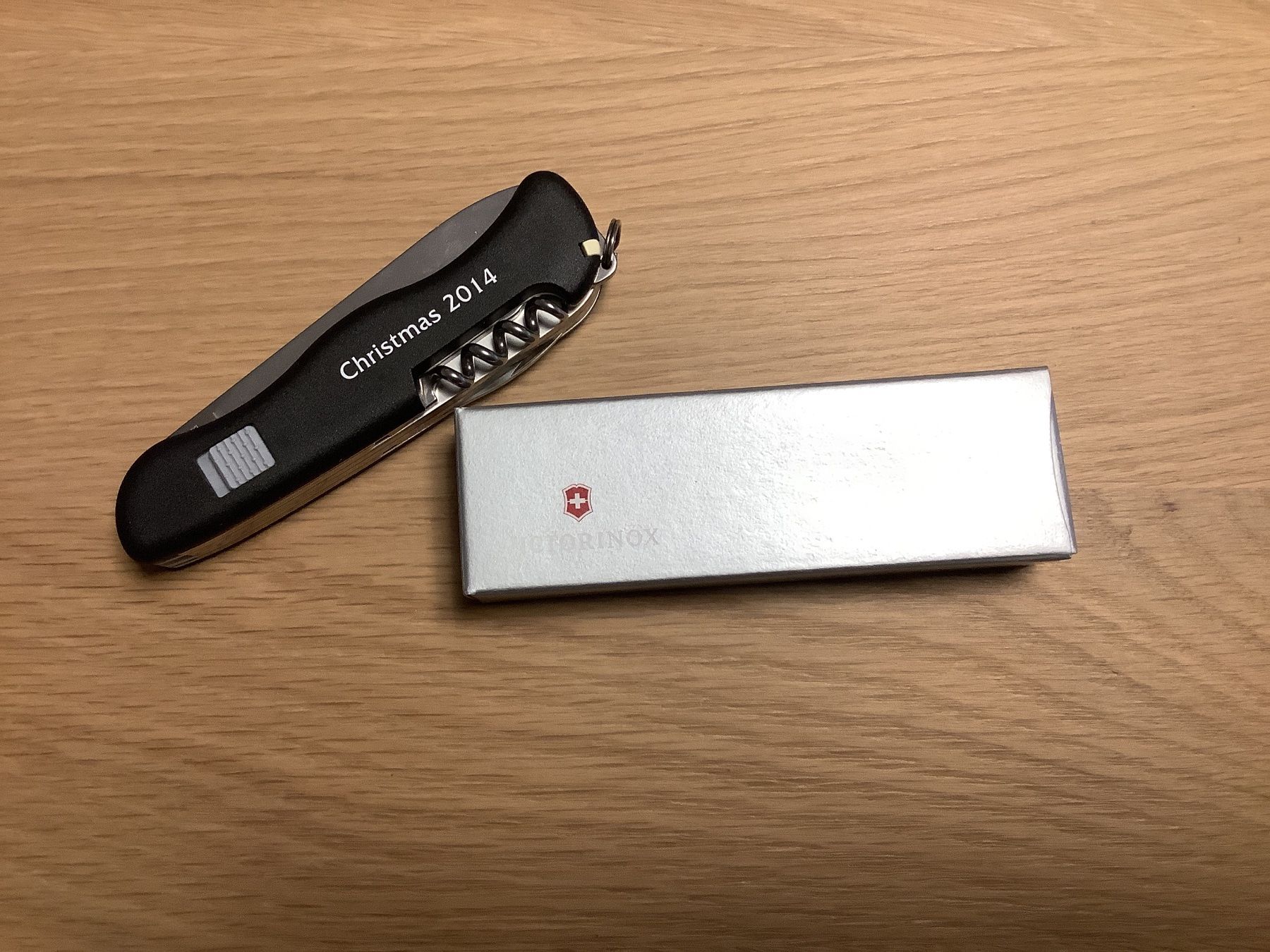Victorinox Coltelli tascabile: Lt Gen Blattmann - Christmas 2014 – Usato da Holzhäusern ZG venduto da tho_8my6 1