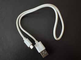Ladekabel - USB A auf Micro USB